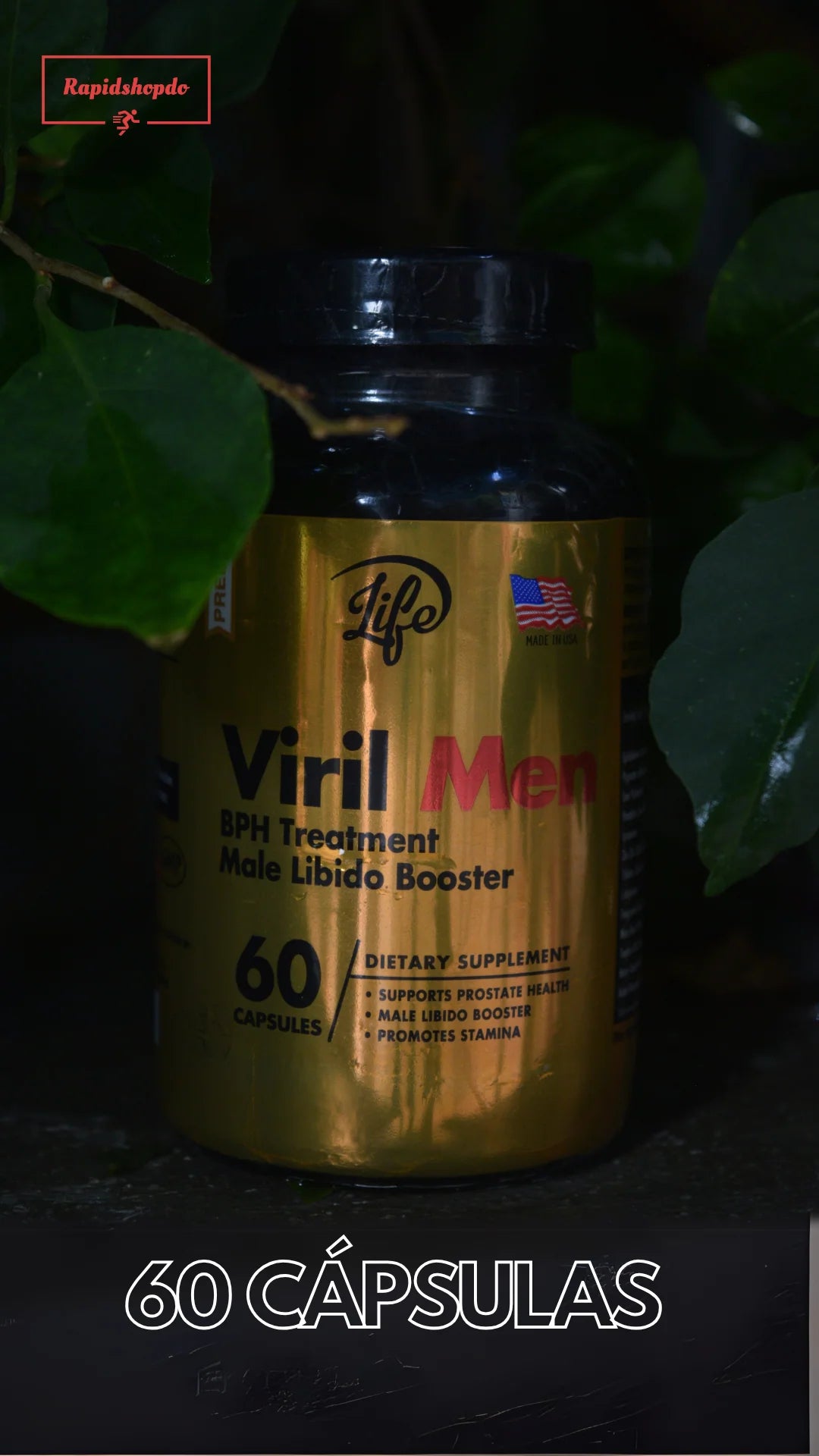 VIRILMEN X 60 Cápsulas
