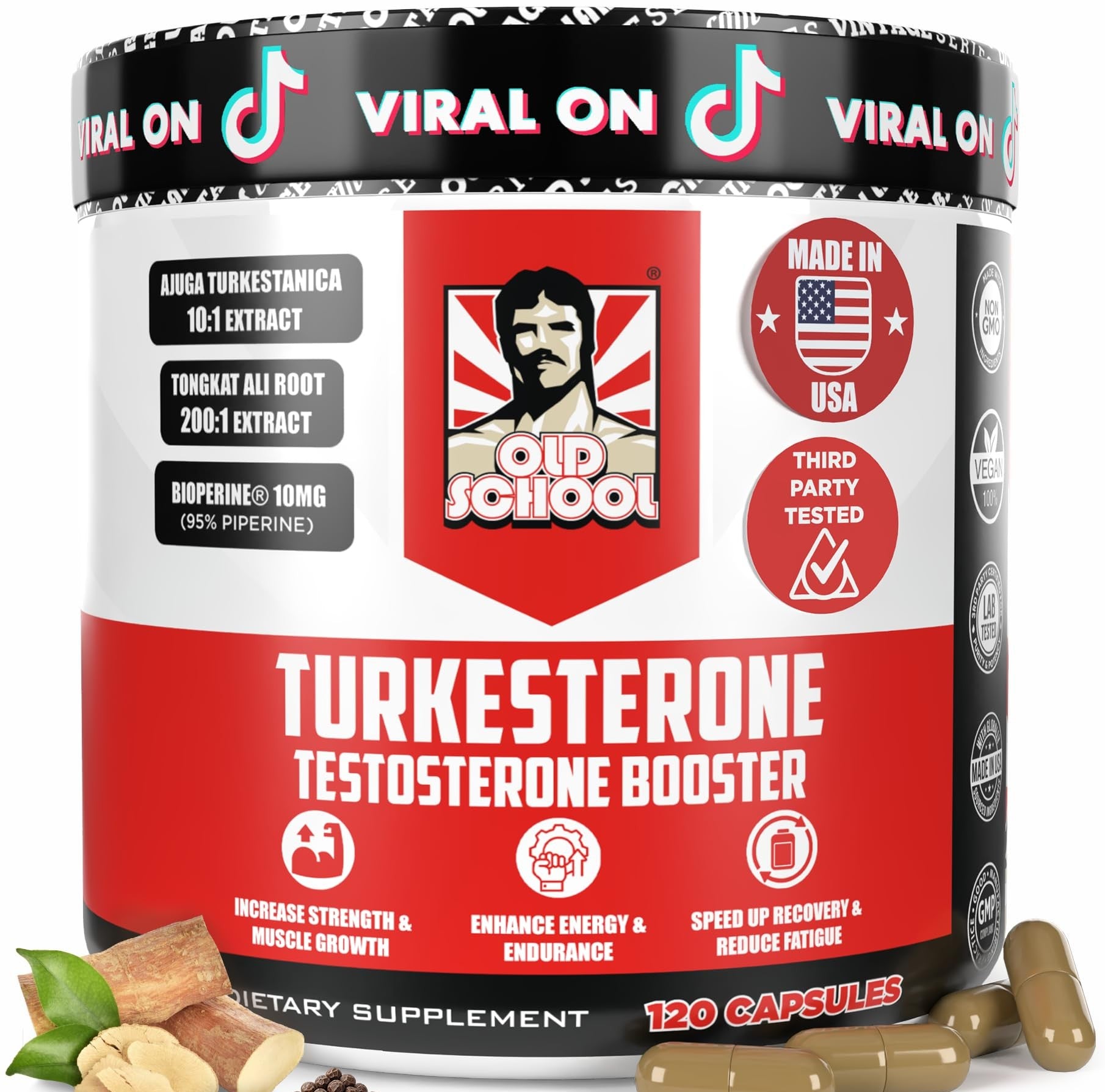 Turkesterone 120 Cápsulas