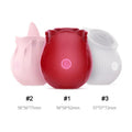 Rosa del placer vibrador